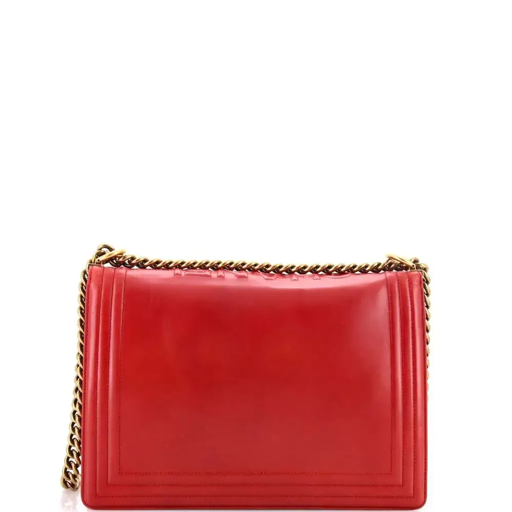 Chanel Reverso Boy Flap Bag Glazed #261169C23B